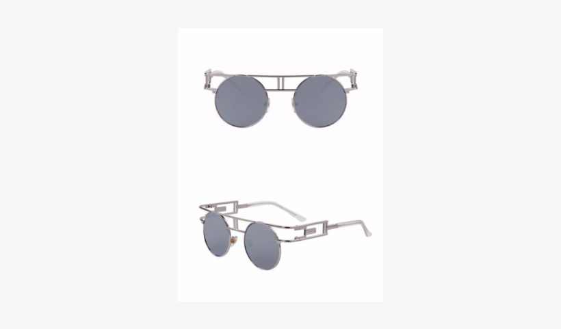 Steampunk Sunglasses - Merry's Unisex Steampunk Round Sunglasses, transparent png #3174540