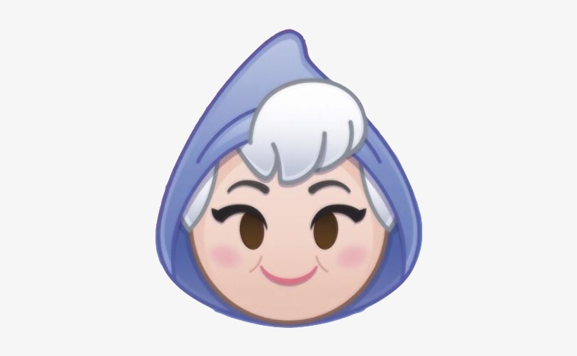 Emojiblitzfairygodmother - Disney Emoji Blitz Fairy Godmother, transparent png #3174562
