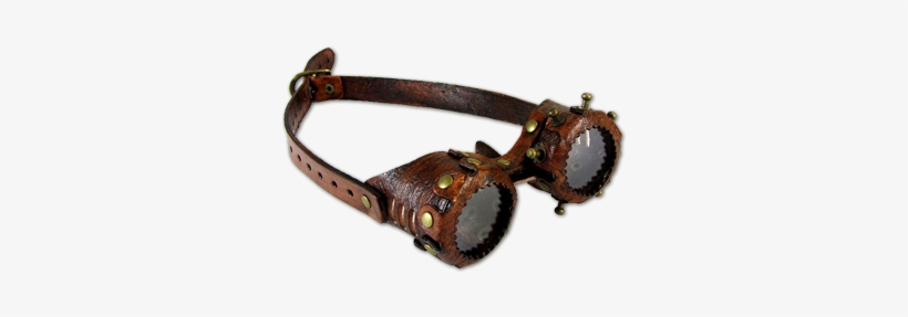 Steampunk Goggles - Glasses, transparent png #3174567