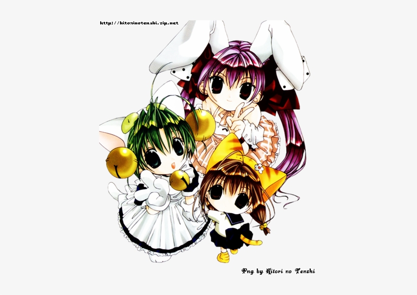 Png 7-elfen Lied - Di Gi Charat: The Original Series [dvd/cd], transparent png #3174623