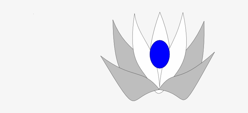 This Free Clipart Png Design Of White Lotus Clipart, transparent png #3174624