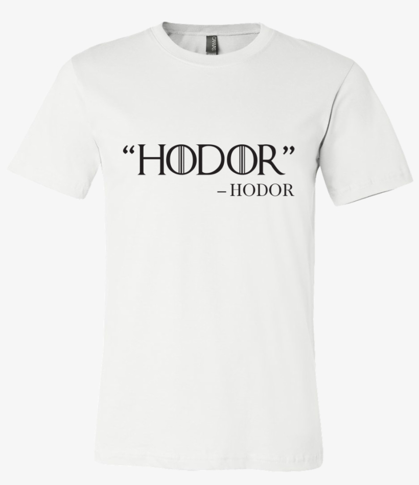 Hodor - Eat Sleep T Shirt, transparent png #3174694