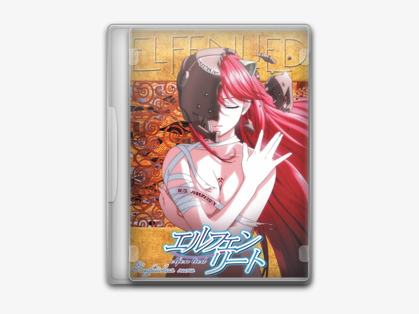 Pic - Elfen Lied Manga Cover, transparent png #3174723