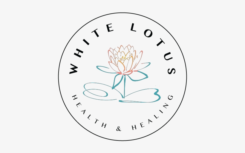 White Lotus Health And Healing - Black And White Drawing Lotus, transparent png #3174724