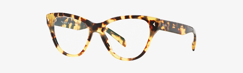 Browse Lenscrafters' Selection Of Designer Eyewear - Pr 23sv Prada Glasses - Ladies Full Rimmed Designer, transparent png #3174744