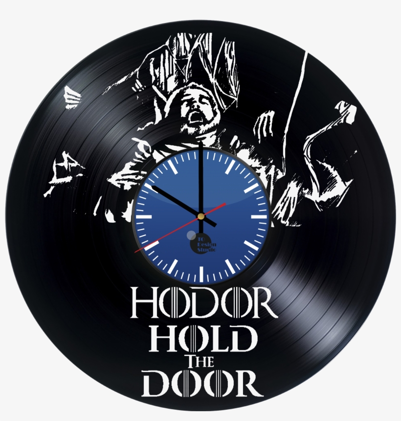 Fan - Bai Design 6'' Studio Modern Wall Clock; Railroad Black, transparent png #3174759