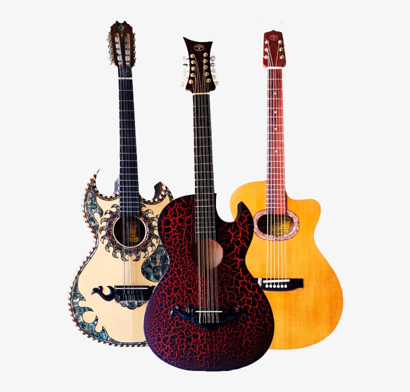 Especialistas En Bajo Quintos Y Guitarras - Bajo Quinto Personalizado, transparent png #3174963