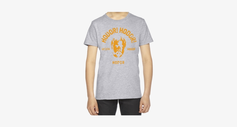 Hodor Hodor - Youth T-shirt - Emoji Omg Monkey T Shirt, transparent png #3175025
