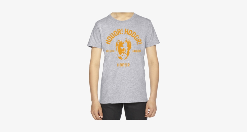 Hodor Hodor - Youth T-shirt - Emoji Omg Monkey T Shirt, transparent png #3175025