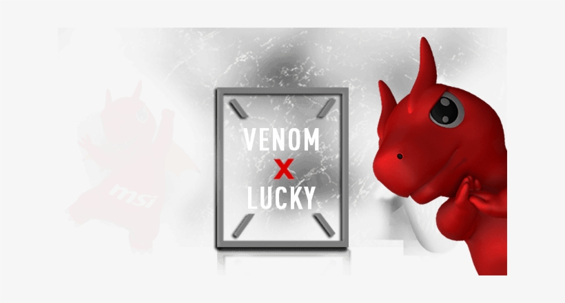 Msi Wants You To Photoshop Its Mascot For A Chance - Adobe Photoshop, transparent png #3175077