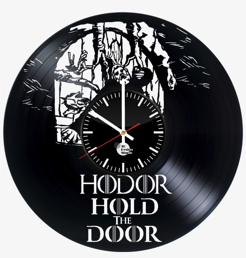 Fan - Whiskey Design Vinyl Record Wall Clock - Gift Idea, transparent png #3175079