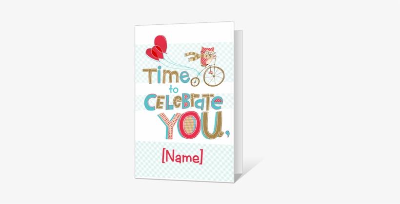 Print Your Own Greetings Cards - Printable Birthday Cards, transparent png #3175102
