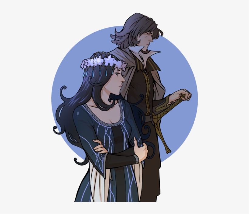 Many Thanks To Fairy Godmother For Helping Me Fix Stuff - Elfos Y Humanos Anime, transparent png #3175125