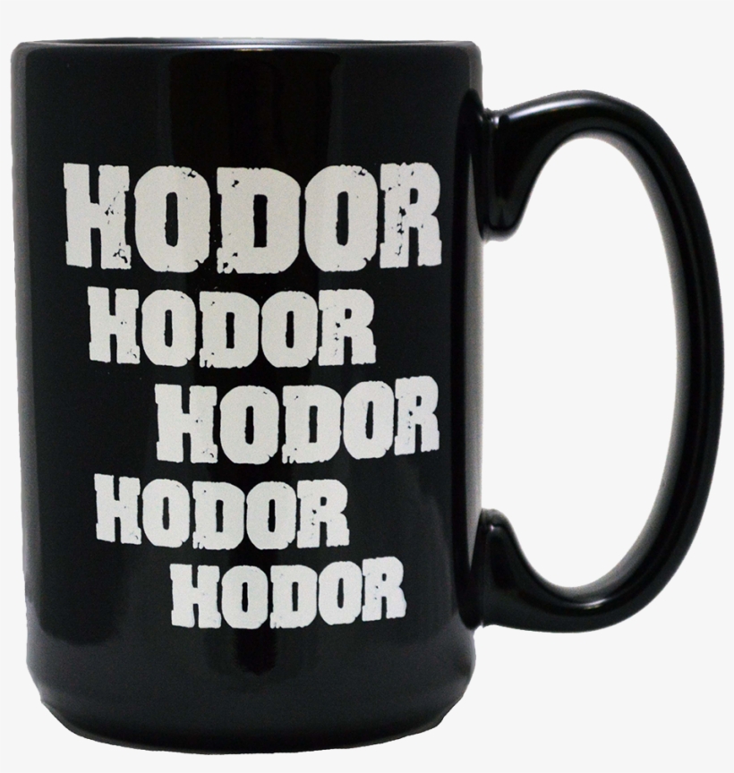 Game Of Thrones - Game Of Thrones Hodor Mug, transparent png #3175151