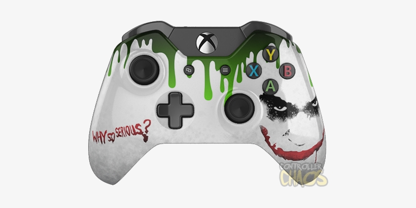 Why So Serious - So Serious Xbox Controller, transparent png #3175196