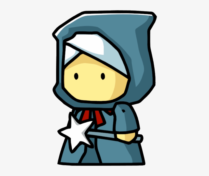 Fairy Godmother - Scribblenauts Fairy Tale, transparent png #3175198