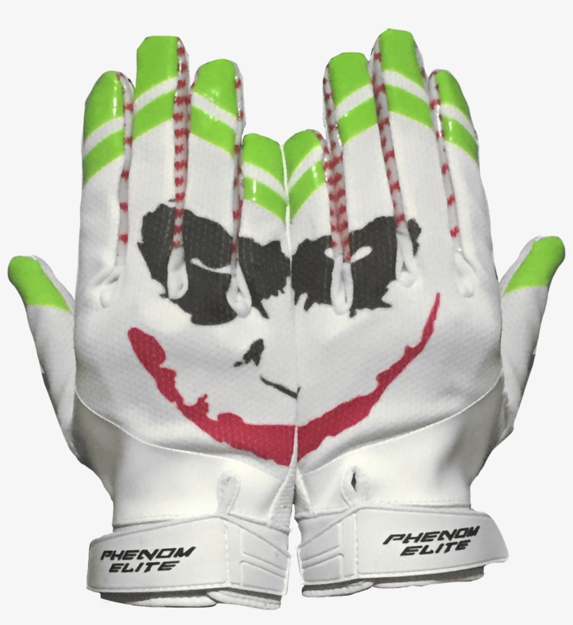 Why So Serious - Phenom Elite Joker Gloves, transparent png #3175216
