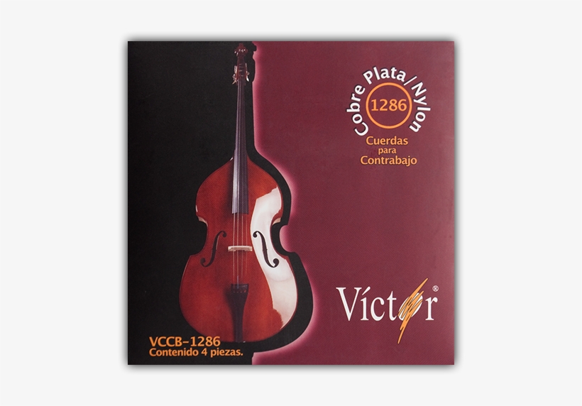 Model - Cuerdas Victor Para Contrabajo, transparent png #3175223