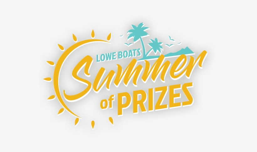 Summer Of Prizes - Lowe Boats, transparent png #3175349