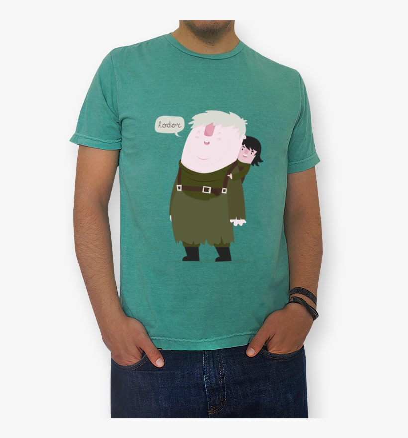 Compre Hodor De @thiagoegg Em Camisetas De Alta Qualidade - Camisetas Para O Dia Dos Pais, transparent png #3175355