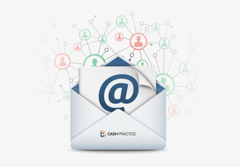 Keeping In Constant Contact With Your Clients Is Super - E Mail Illustration, transparent png #3175507