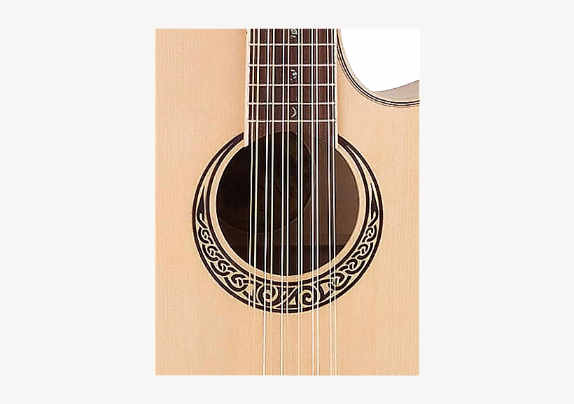 Luna Guitars Muse 12 String Acoustic Electric Guitar - Luna Guitars Luna Muse 12 String Grand Auditorium Electro, transparent png #3175523