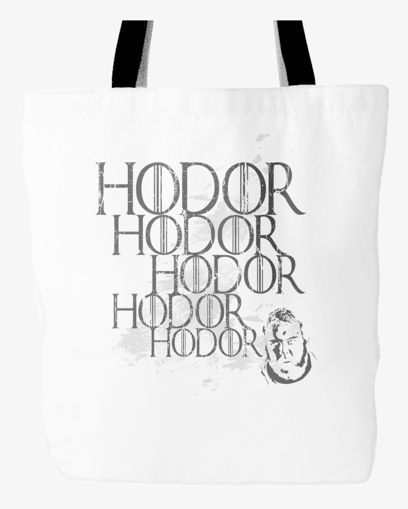 Hodor Tote Bags - Mug, transparent png #3175525