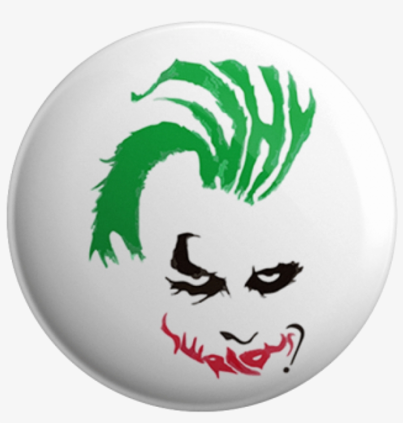 Joker Wallpaper Why So Serious, transparent png #3175526