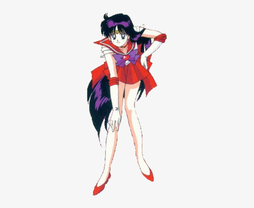 Super Sailor Mars, transparent png #3175647