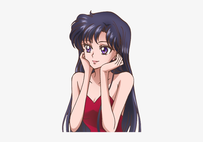 Elegant Rei Sailor Moon Crystal, Sailor Moon Fan Art, - Sailor Mars, transparent png #3175675