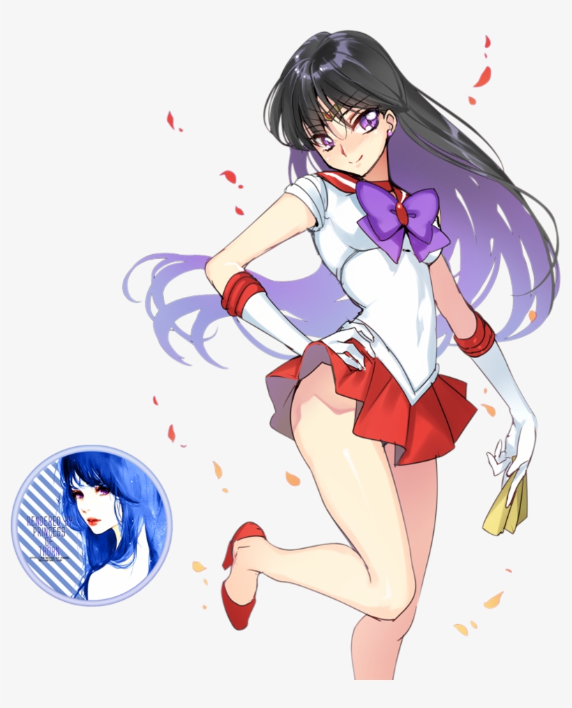 Sailor Mars Ver - Anime Picture Art Anime Picture Art Anime, transparent png #3175692