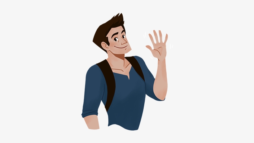 Uncharted 4 Stickers Messages Sticker-7 - Uncharted, transparent png #3175738