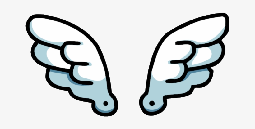 Cartoon Angel Wings Png - Waze Up, transparent png #3175766