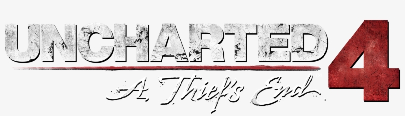 A Thief's End Walkthrough And Guide - Uncharted 4 Logo Png, transparent png #3175768