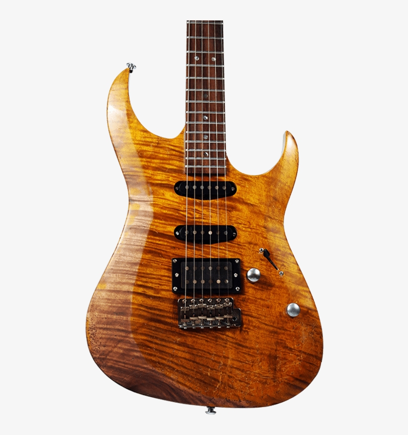 10s Icc Ii Icc Ii Set Neck Figured Mahogany Relic - Set-in Neck, transparent png #3175815