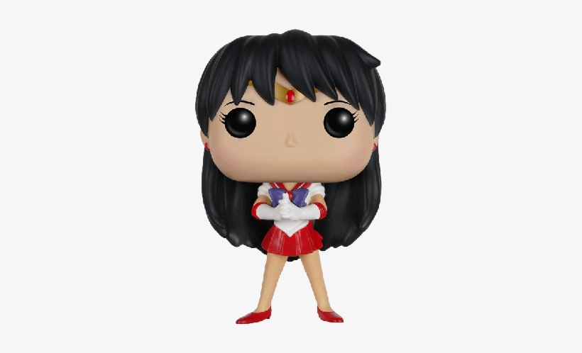 Sailor Moon - Sailor Mars - Sailor Mars Funko Pop, transparent png #3175837