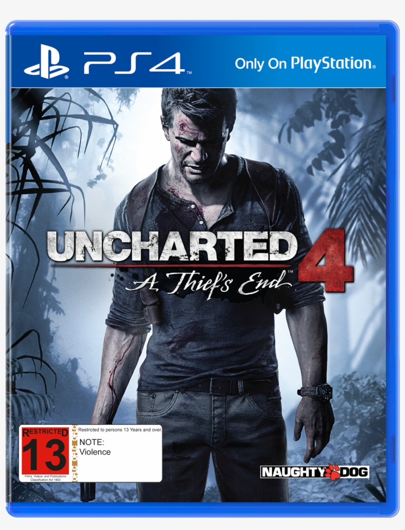 Win Uncharted 4- A Thief's End - Uncharted 4 Ps4, transparent png #3175863