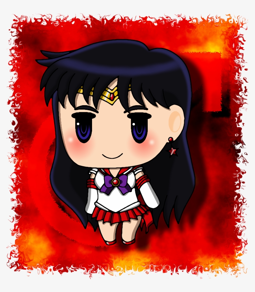 Fan Workworld Of Final Fantasy Styled Sailor Mars - Anime, transparent png #3175880