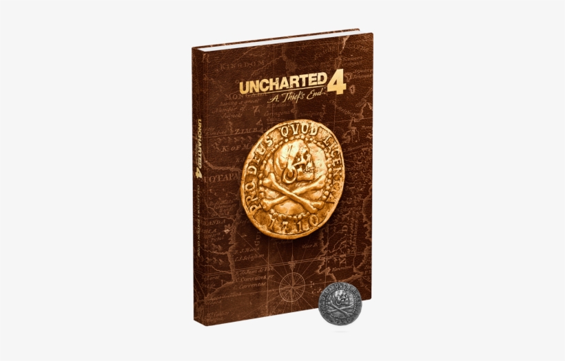 A Thief's End Collector's Edition Strategy Guide - Uncharted Book, transparent png #3175882