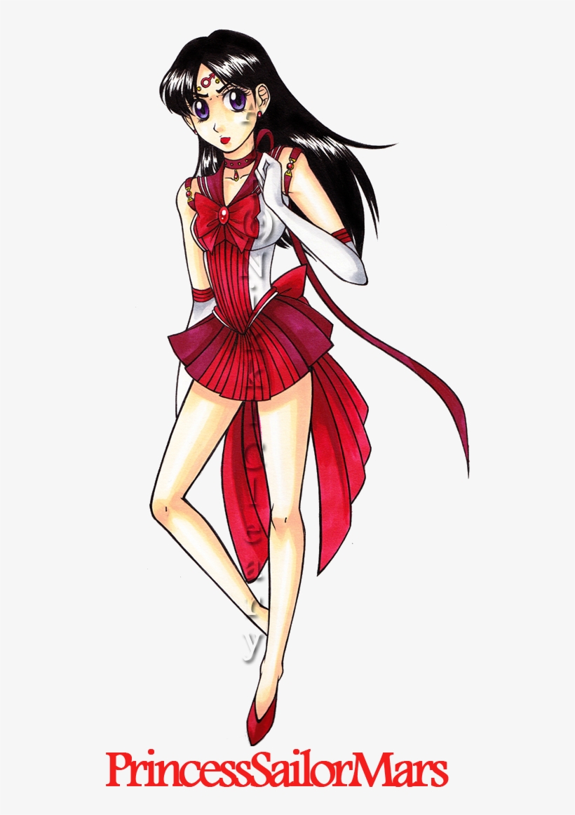 Princess Sailor Mars By Snickerdoots On Deviantart - Princess Sailor Mars, transparent png #3175900