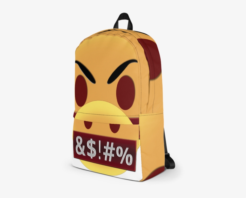 Emoji & Backpack Free Transparent PNG Download PNGkey