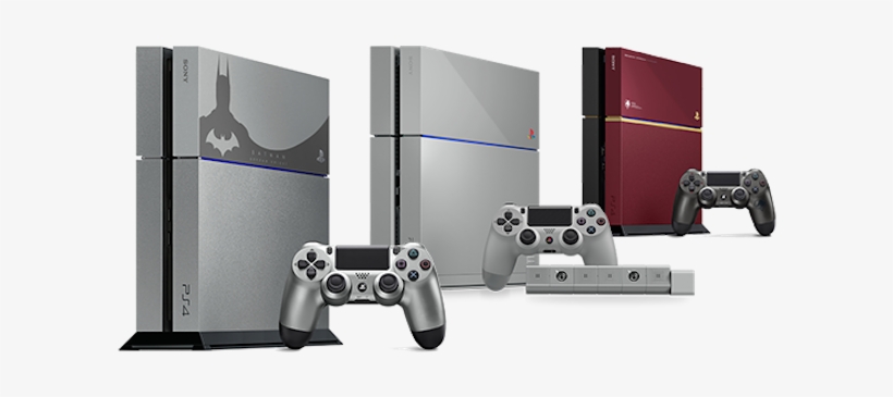 I Want To Buy The Ps4 Now And E3 2015 Is To Blame - New Sony Playstation 4 500gb Console Batman Arkham, transparent png #3176038