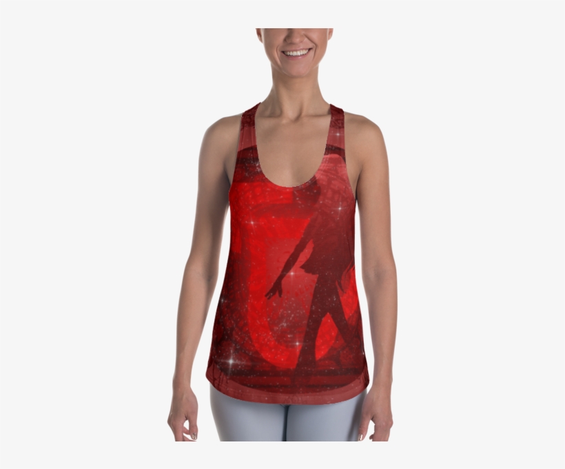 Sailor Mars Anime Kawaii All-over Print Tank, Ladies - Shirt, transparent png #3176054