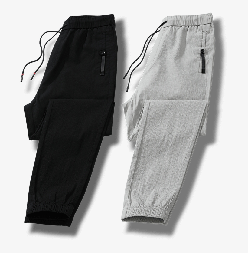 Summer Nine Pants Korean Trend Slim Feet Ulzzang Boys - Pocket, transparent png #3176055