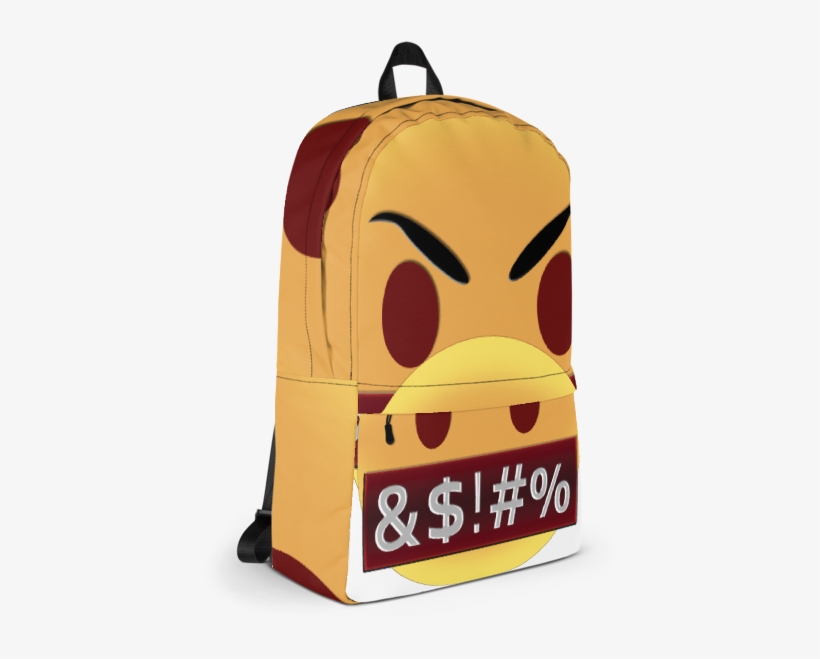 Emoji &$ - Backpack, transparent png #3176096