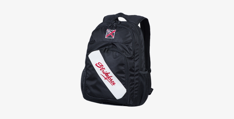 Kr Strikeforce Fast Backpack Black/white - Backpack, transparent png #3176100