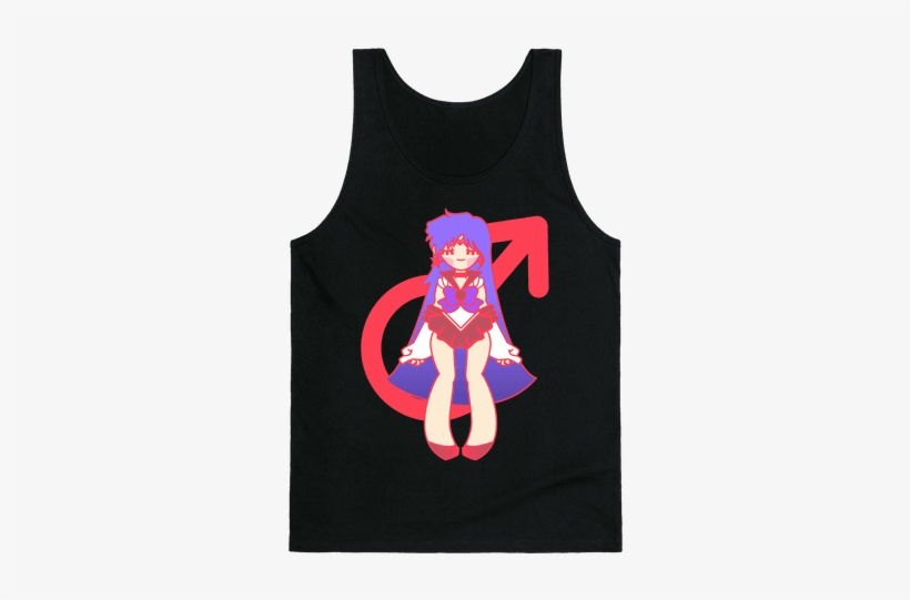 Mars Tank Top - Secrets Don T Make Friends, transparent png #3176160