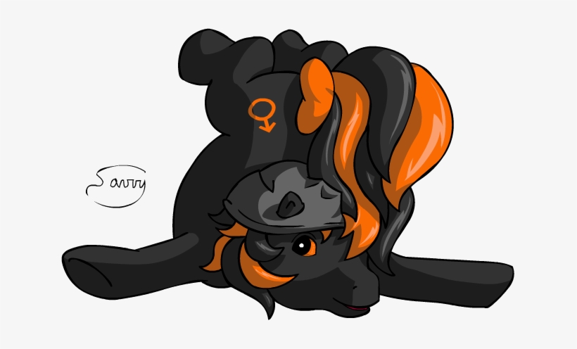 Savvy Did This Adorable Fushi Mars Pony For As A Request - Cartoon, transparent png #3176161