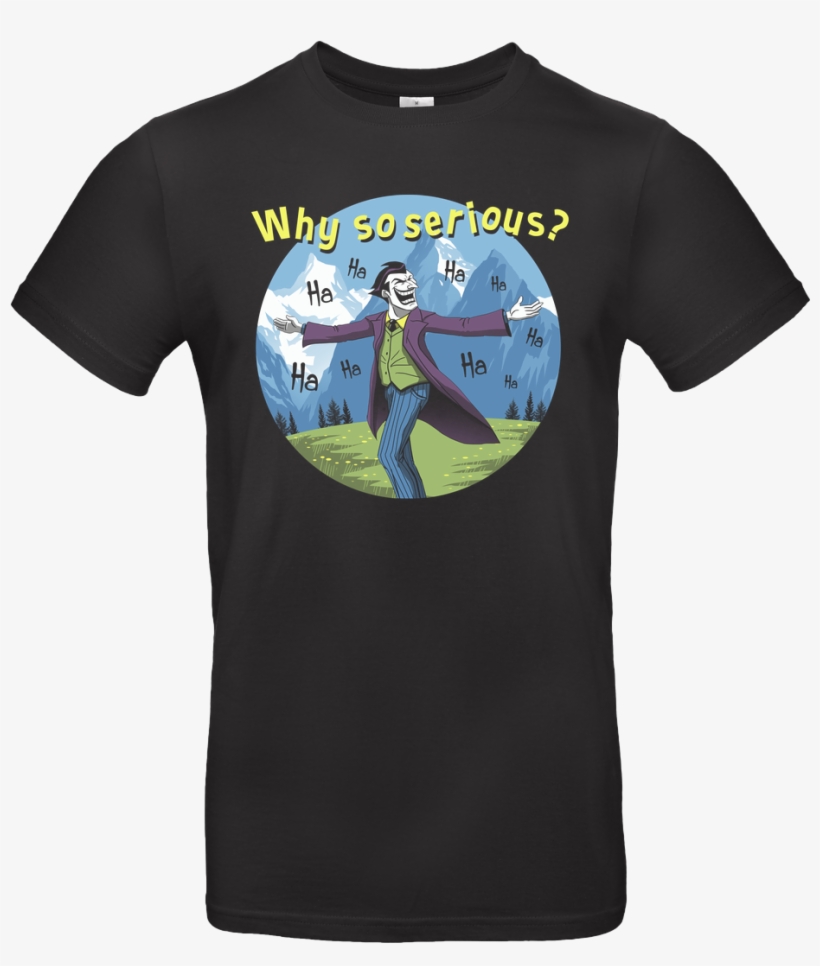 Vincent Trinidad The Sound Of Joker T-shirt B&c Exact, transparent png #3176182