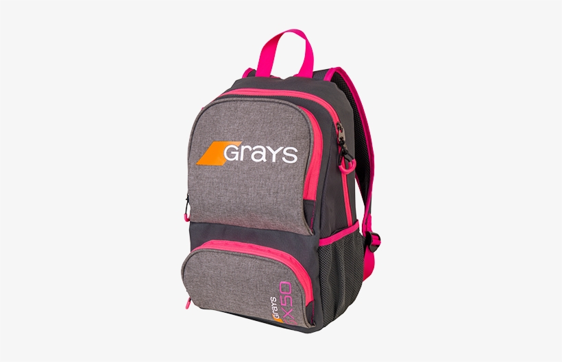 Grays Hockey Gx50 Grey Pink Front - Grays Hockey, transparent png #3176183